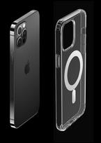 apple iphone 6 - Joyroom "JR-14D6 Magnetic case iPhone 14 Pro" Transparent - 3 nuotrauka