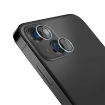 apsauginis stikliukas 15 pro - Apsauginis stikliukas kamerai 3mk Lens Pro Apple iPhone 15 Plus sidabrinis - 4 nuotrauka