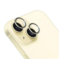 iphone geltona - 3MK Lens Protection Pro iPhone 15 6.1" yellow/yellow lens protection - 3 nuotrauka