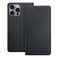 telefono pinigine iphone - 3MK "Wallet Case iPhone 16 Pro Max" Black - 3 nuotrauka