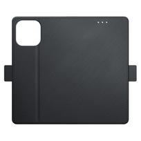 telefono pinigine iphone - 3MK "Wallet Case iPhone 16 Pro Max" Black - 7 nuotrauka