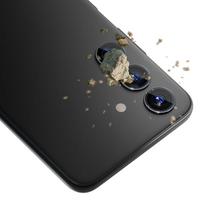 ekrano apsauga samsung galaxy s23 - 3MK Lens Protection Pro Sam S23 FE S711 black/black Protection for camera lens with mounting frame 1pc - 4 nuotrauka