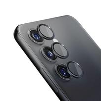 ekrano apsauga samsung galaxy s23 - 3MK Lens Protection Pro Sam S23 FE S711 black/black Protection for camera lens with mounting frame 1pc - 5 nuotrauka