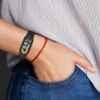 watch 10 - Tech-Protect watch strap IconBand Xiaomi Smart Band 8, violet | 9490713934951 - 7 nuotrauka