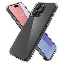 spigen iphone 15 pro ultra hybrid - Spigen "Ultra Hybrid iPhone 15 Pro" Frost Clear - 5 nuotrauka