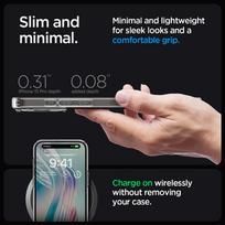 spigen iphone 15 pro ultra hybrid - Spigen "Ultra Hybrid iPhone 15 Pro" Frost Clear - 6 nuotrauka