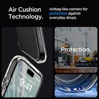 spigen iphone 15 pro ultra hybrid - Spigen "Ultra Hybrid iPhone 15 Pro" Frost Clear - 7 nuotrauka