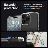 spigen iphone 15 pro ultra hybrid - Spigen "Ultra Hybrid iPhone 15 Pro" Frost Clear - 8 nuotrauka