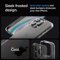 spigen iphone 15 pro ultra hybrid - Spigen "Ultra Hybrid iPhone 15 Pro" Frost Clear - 9 nuotrauka