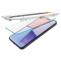 spigen glas.tr ez fit 2 pack - Spigen "Glas.tR EZ Fit" Grūdintas stiklas Apple iPhone 15 Pro - 2 vnt. Skaidrus (Clear) - 9 nuotrauka