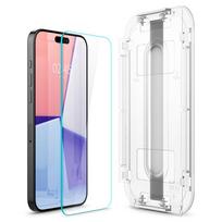 spigen glas.tr ez fit 2 pack - Spigen "Glas.tR EZ Fit" Grūdintas stiklas Apple iPhone 15 Pro - 2 vnt. Skaidrus (Clear) - 10 nuotrauka