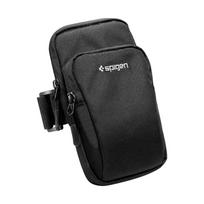 rankine telefonui - Spigen Dynamic Shield A702 Armband Black - 2 nuotrauka