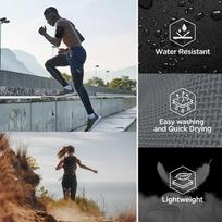 rankine telefonui - Spigen Dynamic Shield A702 Armband Black - 7 nuotrauka