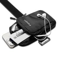 rankine telefonui - Spigen Dynamic Shield A702 Armband Black - 9 nuotrauka