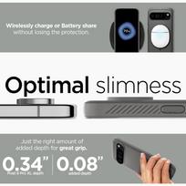pixel 9 xl - Spigen "Rugged Armor Google Pixel 9 PRO XL" Marble Grey - 6 nuotrauka
