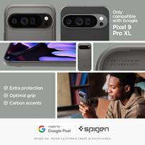 pixel 9 xl - Spigen "Rugged Armor Google Pixel 9 PRO XL" Marble Grey - 9 nuotrauka