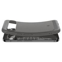 pixel 9 xl - Spigen "Rugged Armor Google Pixel 9 PRO XL" Marble Grey - 11 nuotrauka