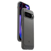 pixel 9 xl - Spigen "Rugged Armor Google Pixel 9 PRO XL" Marble Grey - 13 nuotrauka