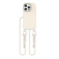 iphone geltona - Tech-Protect "Magnecklace MagSafe Case iPhone 16 Pro Max" Latte - 6 nuotrauka