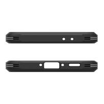 a36 5g - Spigen "Tough Armor Case for Samsung Galaxy A36 5G" Juodas (Black) - 2 nuotrauka