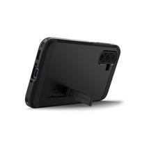 a36 5g - Spigen "Tough Armor Case for Samsung Galaxy A36 5G" Juodas (Black) - 3 nuotrauka