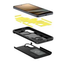 a36 5g - Spigen "Tough Armor Case for Samsung Galaxy A36 5G" Juodas (Black) - 6 nuotrauka