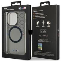 iphone 13 pro magsafe - Dėklas Apple iPhone 13 Pro Max BMW Pattern MagSafe (BMHMP13XHGPK) pilkos spalvos - 2 nuotrauka