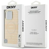apple iphone 16 pink - Dkny "Repeat Texture Pattern Stripe MagSafe Case iPhone 16 Pro" Pink - 2 nuotrauka