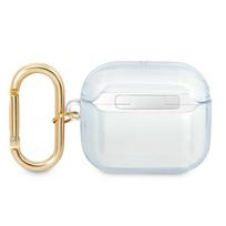 apple airpods ausines - Guess GUA3HHTSB Case for AirPods 3 Blue Cord - 3 nuotrauka