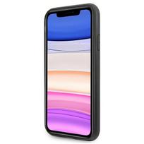 iphone xr deklai - Guess "GUHCN61PU4GHBR 4G Triangle Cover iPhone 11" Brown - 3 nuotrauka
