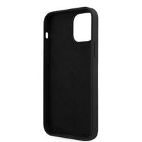 iphone 12 mini dekliukas - Guess "Script Vintage iPhone 12 mini" Black - 3 nuotrauka