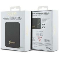 metalas - Guess GUPBM3ALGSGK 3000mAh 5W juodas - 2 nuotrauka