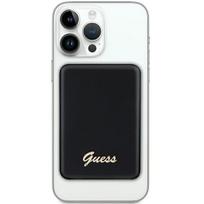 metalas - Guess GUPBM3ALGSGK 3000mAh 5W juodas - 5 nuotrauka
