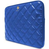 laptop dekl - Guess 4G Quilted case for a 14" laptop - blue - 3 nuotrauka