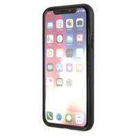 iphone xs deklas - Karl Lagerfeld Iconic Glitter Karls Head Back Case For Apple iPhone X/XS Red - 3 nuotrauka