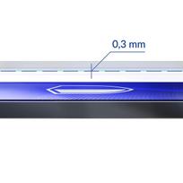 samsung galaxy s20 ekrano stikliukas - 3MK Flexible Glass Screen Protector For Samsung Galaxy S20 FE - 3 nuotrauka