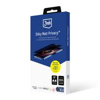 ekrano apple - Privacy Film 3mk Silky Matt Privacy for Apple iPhone 14 - 2 nuotrauka