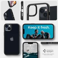spigen iphone 15 - Spigen "Ultra Hybrid iPhone 14 Plus" Frost Black - 4 nuotrauka