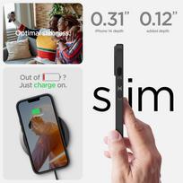 spigen iphone 15 - Spigen "Ultra Hybrid iPhone 14 Plus" Frost Black - 5 nuotrauka