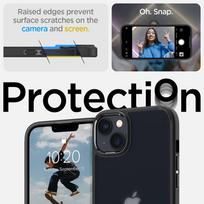 spigen iphone 15 - Spigen "Ultra Hybrid iPhone 14 Plus" Frost Black - 6 nuotrauka