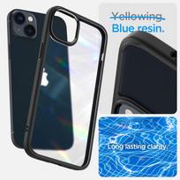 spigen iphone 15 - Spigen "Ultra Hybrid iPhone 14 Plus" Frost Black - 7 nuotrauka