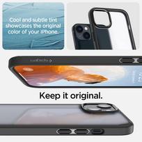 spigen iphone 15 - Spigen "Ultra Hybrid iPhone 14 Plus" Frost Black - 8 nuotrauka