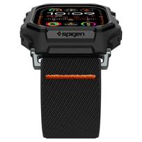 apple watch ultra apyrankes - Spigen Lite Fit Pro dėklas su dirželiu Apple Watch Ultra 1/2 (49mm) Matinė juoda (Matte Black) - 11 nuotrauka