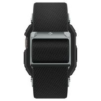 apple watch ultra apyrankes - Spigen Lite Fit Pro dėklas su dirželiu Apple Watch Ultra 1/2 (49mm) Matinė juoda (Matte Black) - 13 nuotrauka
