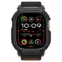 apple watch ultra apyrankes - Spigen Lite Fit Pro dėklas su dirželiu Apple Watch Ultra 1/2 (49mm) Matinė juoda (Matte Black) - 14 nuotrauka