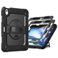 ipad 11 air - Tech-Protect Solid360 Case iPad Air 11" 2024 Black - 2 nuotrauka