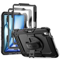 ipad 11 air - Tech-Protect Solid360 Case iPad Air 11" 2024 Black - 3 nuotrauka