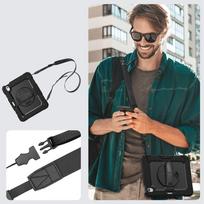 ipad 11 air - Tech-Protect Solid360 Case iPad Air 11" 2024 Black - 5 nuotrauka