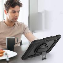 ipad 11 air - Tech-Protect Solid360 Case iPad Air 11" 2024 Black - 7 nuotrauka