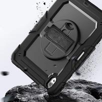 ipad 11 air - Tech-Protect Solid360 Case iPad Air 11" 2024 Black - 8 nuotrauka